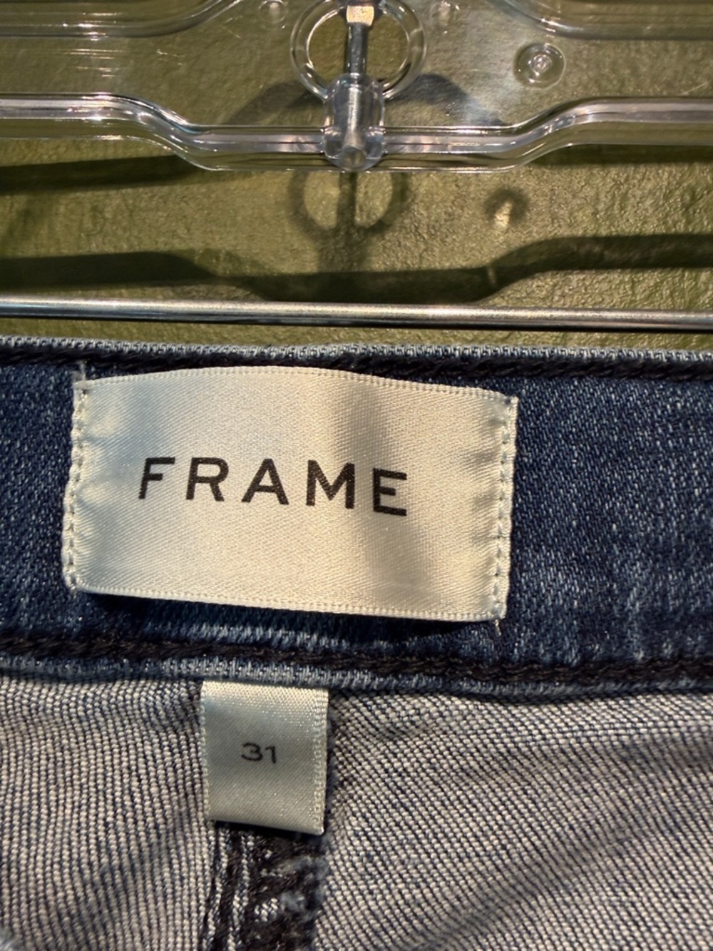 Frame Men's Light Blue Straight-Leg Jeans - Picture 2 of 5